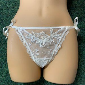 Lise Charmel Art Et Volupte Tie Bikini Panty M NWT